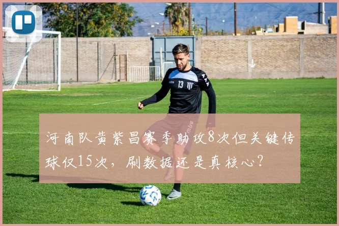 河南队黄紫昌赛季助攻8次但关键传球仅15次，刷数据还是真核心？